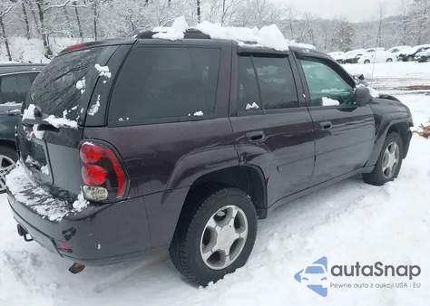 2008 Chevrolet Trailblazer Lt z USA, uszkodzony, nr VIN 1GNDT13S882219808